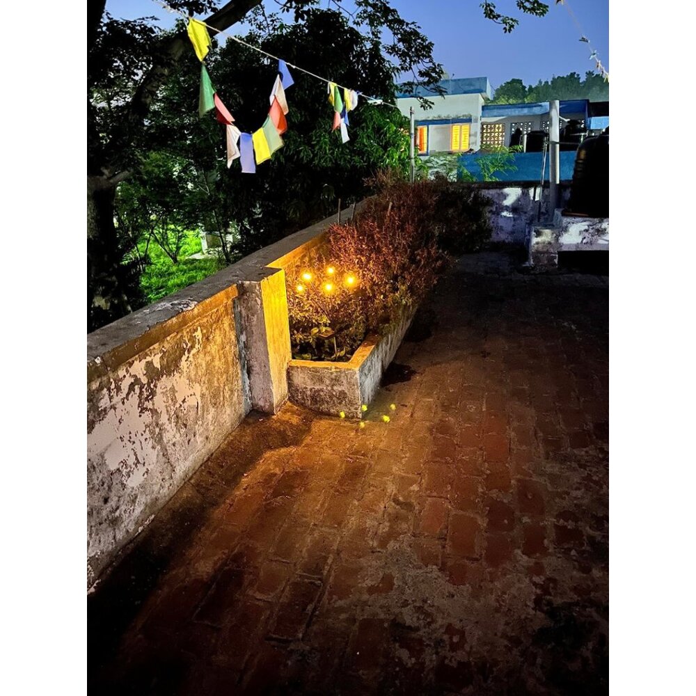 New Solar Outdoor Lights, 6 Pack Firefly Solar Garden Lights for Garden - Picture 9 of 9